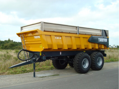 Rehausses blé en aluminium sur MASTER